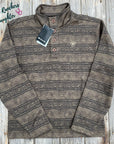 Ariat Men's Brown Southwest Serape Wesley