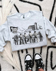 Cowboy Scene TEE or CREWNECK