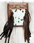Rosita cowhide & tooled crossbody bag- kids