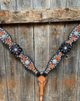 Classic Black and Clear Browband/One Ear Tack Set