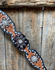 Classic Black and Clear Browband/One Ear Tack Set