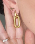 Gold-Plated Earrings -clearance