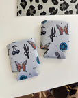 Western Butterfly Koozie (2 sizes)
