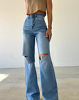 The Hailey Straight Leg Jean