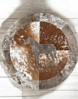 Horse cowhide Rug