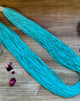 Multi strand Kingman turquoise necklace