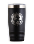 Bourbon Cowgirl Travel Coffee and Drink Tumbler