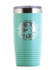 Bourbon Cowgirl Travel Coffee and Drink Tumbler