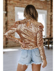 Sequin Glam top