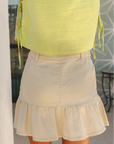 The Gloria Mini Skirt