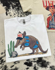 Armadillo TEE or CREWNECK