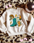Turquoise Energy Drink TEE or CREWNECK