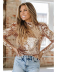 Sequin Glam top