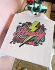 Neon Howdy TEE or CREWNECK