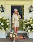 MASON'S DAUGHTER | the Matthew Shirt, Mustard Striped