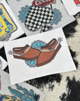 Western Slippers TEE or CREWNECK
