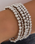 Multi Layered Beaded Bracelet