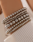 Multi Layered Beaded Bracelet