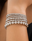 Multi Layered Beaded Bracelet