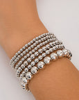 Multi Layered Beaded Bracelet