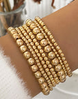 Multi Layered Beaded Bracelet