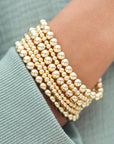 Multi Layered Beaded Bracelet