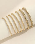 Multi Layered Beaded Bracelet