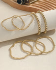 Multi Layered Beaded Bracelet
