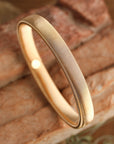 Stretchy Metal Wide Bangle