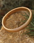 Stretchy Metal Wide Bangle