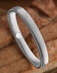 Stretchy Metal Wide Bangle