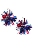 Celebration Tinsel Earrings