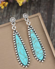 Vintage Bohemian Turquoise Earrings
