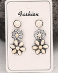 3 Piece Set Western Stud Earrings