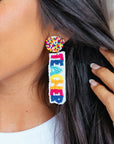 Teacher Dangle Earrings