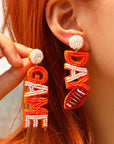 GAME DAY Dangle Earrings