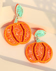 Halloween Pumpkin Earrings