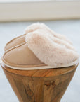 Molly Plush Suede Winter Home Slippers
