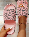 Thick Sole Slip On Slippers