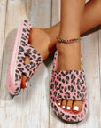 Thick Sole Slip On Slippers