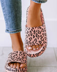 Thick Sole Slip On Slippers
