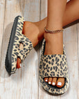 Thick Sole Slip On Slippers