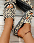 Thick Sole Slip On Slippers