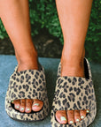 Thick Sole Slip On Slippers