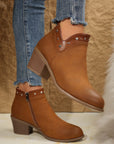 Melody Studded Ankle Boots