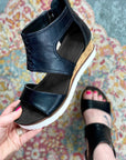 Nora Crisscross Hollowed Gladiator Sandals