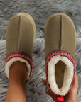 Jade Suede Plush Lined Snow Boots