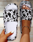 Thick Sole Slip On Slippers