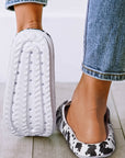 Thick Sole Slip On Slippers