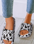 Thick Sole Slip On Slippers